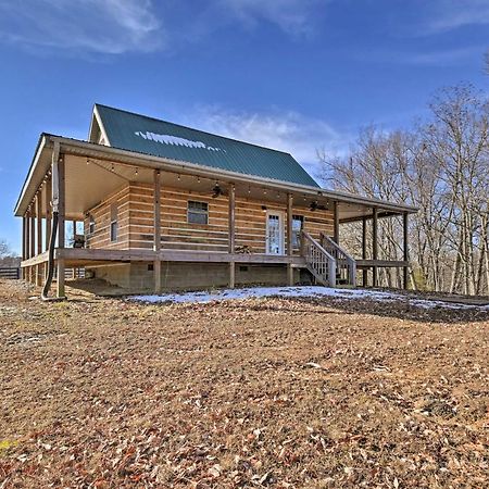 Quiet And Secluded Berea Cabin On 70-Acre Farm! ภายนอก รูปภาพ