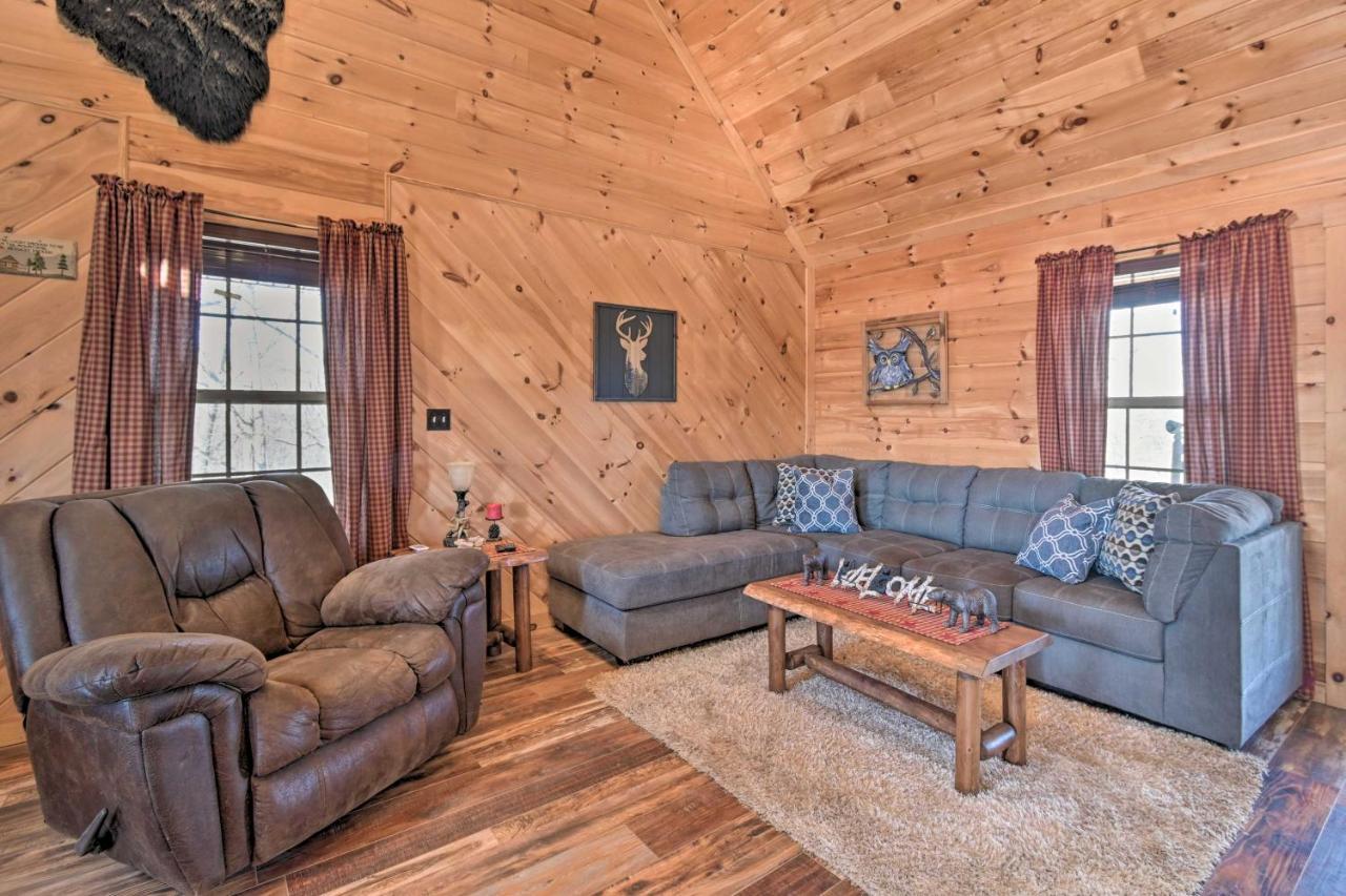 Quiet And Secluded Berea Cabin On 70-Acre Farm! ภายนอก รูปภาพ