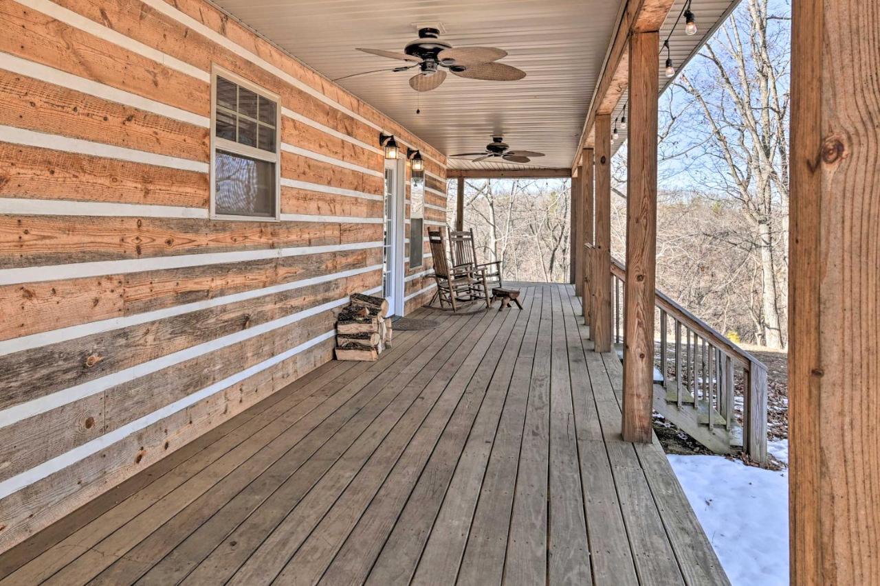 Quiet And Secluded Berea Cabin On 70-Acre Farm! ภายนอก รูปภาพ